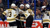 Bruins' Patrice Bergeron Reveals Most Special Part of Scoring 1000th Point