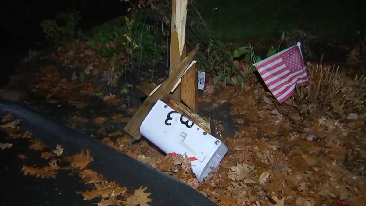 Billerica Mailboxes Vandalized NBC Boston