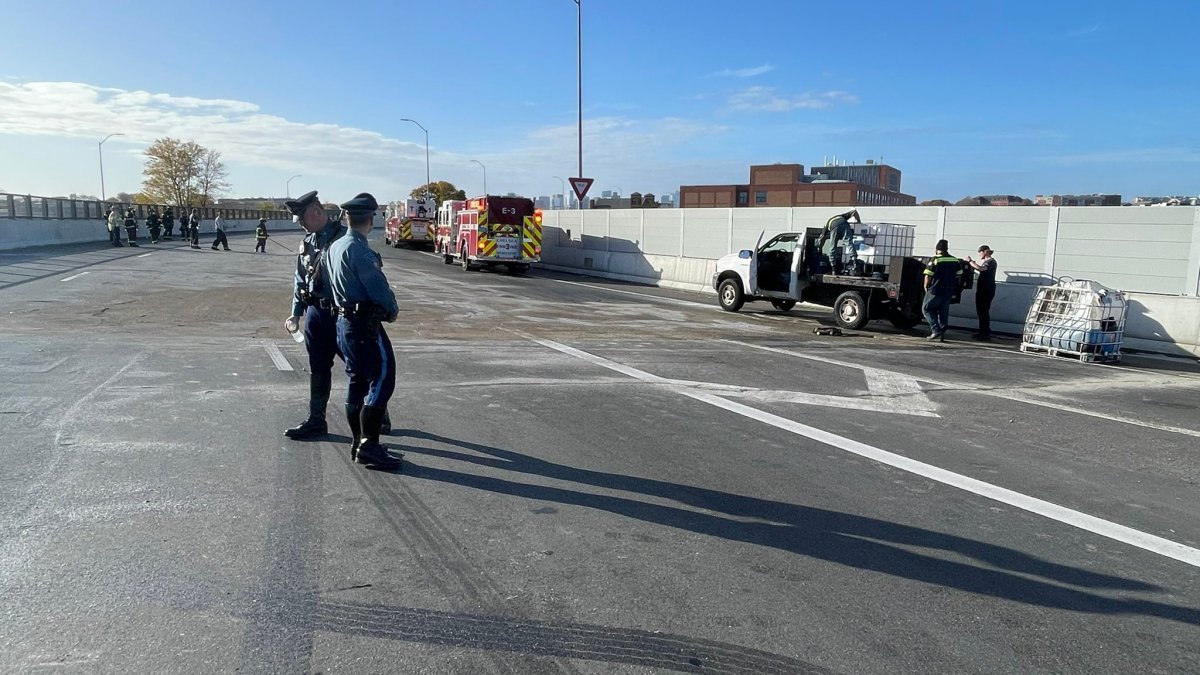 Part of Route 1 in Chelsea Closed Down After CrashPart of Route 1 in