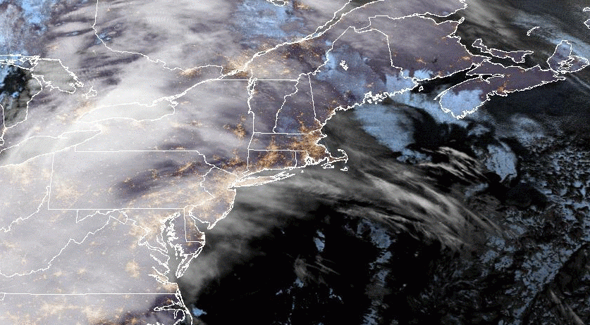 New England Radar: Rain and Wind Coming Today – NBC Boston