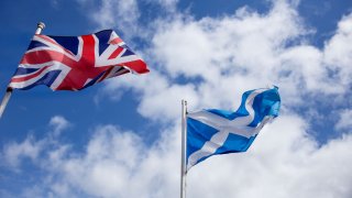 Campaigning Ahead of Scottish Parliament Elections