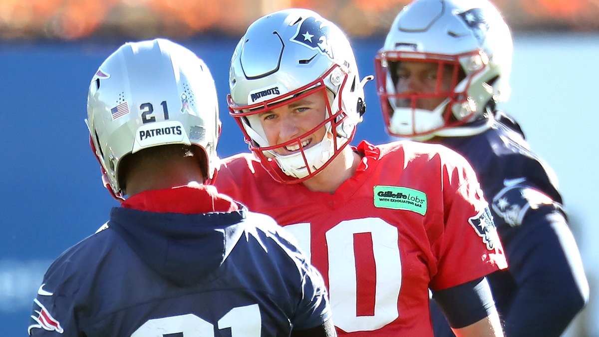 Patriots: Mac Jones' routine on his day off doesn't seem restful