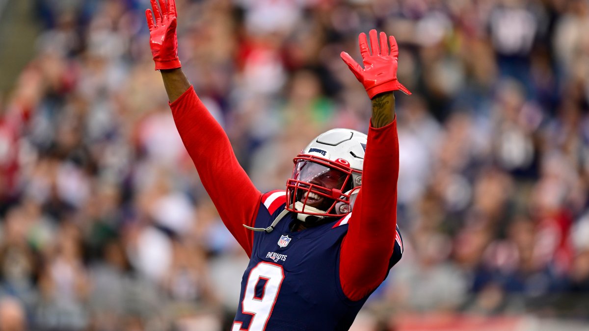 Patriots Defense Leads the Way to 26-3 Victory; New England Above .500 for 1st Time This Season