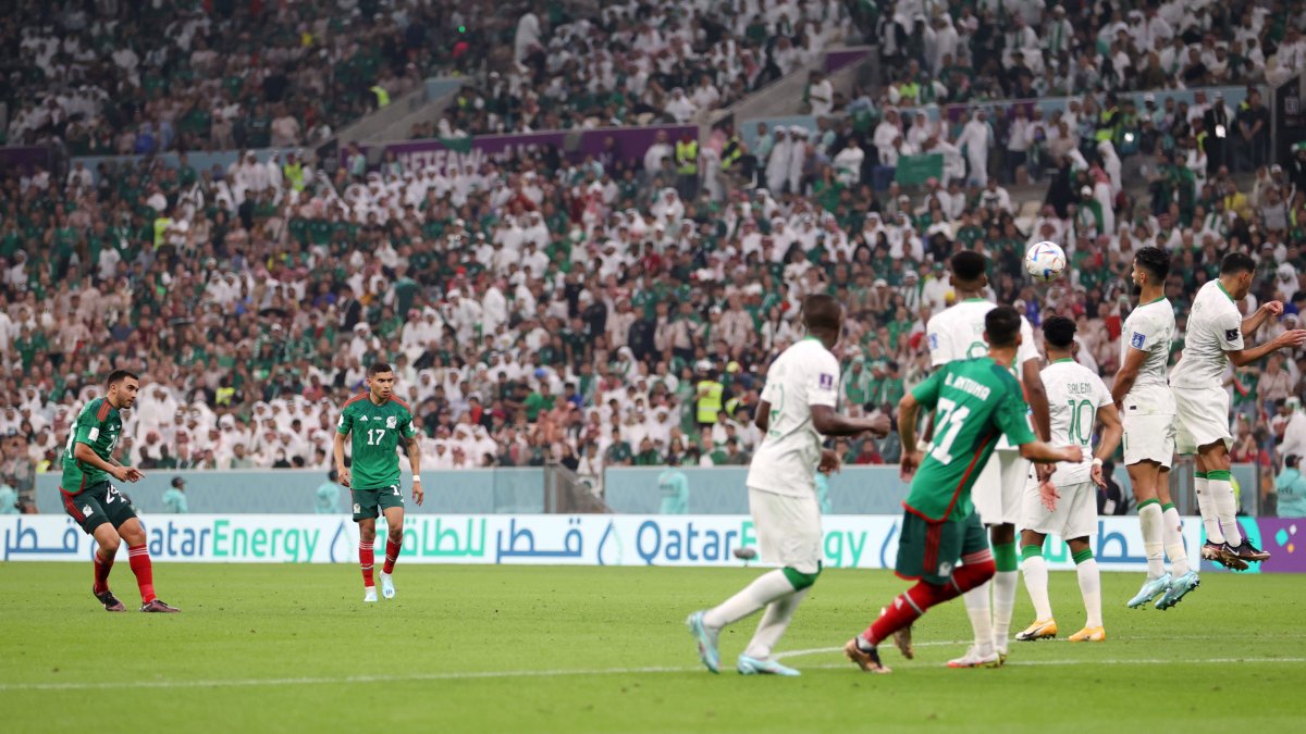 Mexico beats Saudi Arabia 2-1 but falls short at World Cup – The