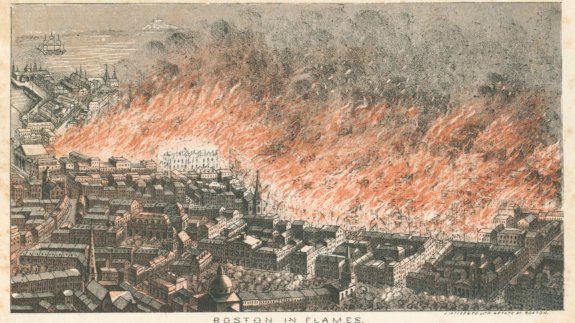 Today is the Anniversary of the Great Boston Fire in 1872 – NBC Boston