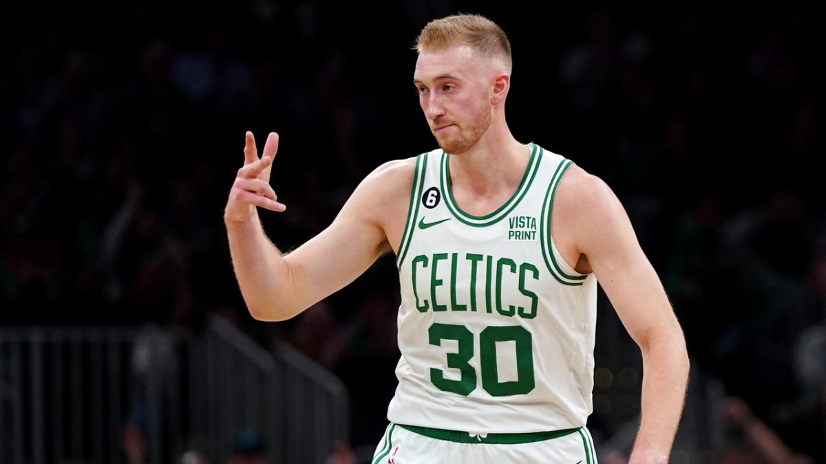 Celtics Vs. Pistons Takeaways: Another Big Night for Sam Hauser