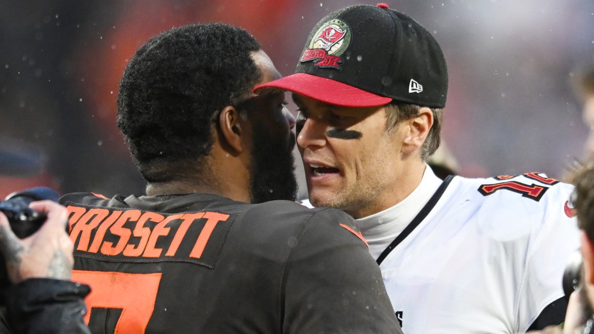 Jacoby Brissett Quotes Tom Brady After Browns' Historic Win Over Bucs