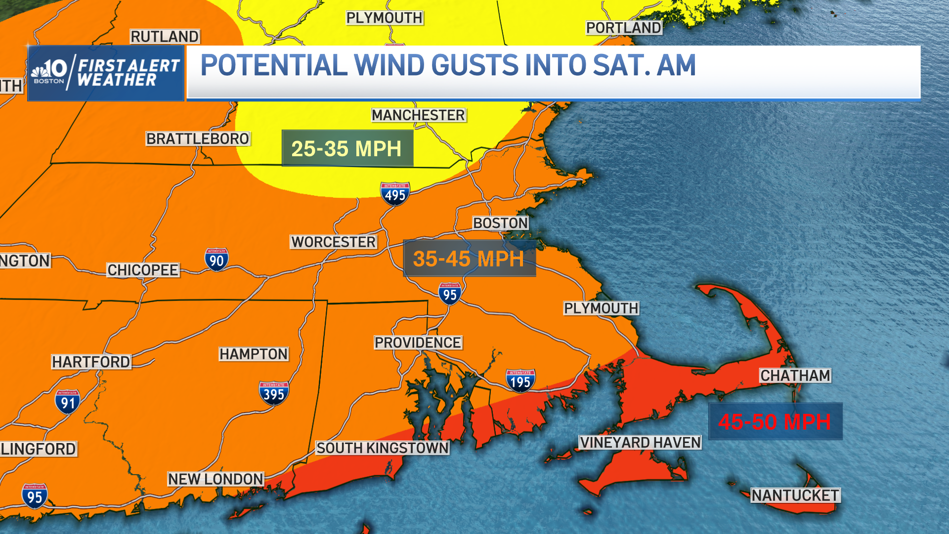 As Nicole strengthens while approaching Florida, how will its remnants  impact Boston?