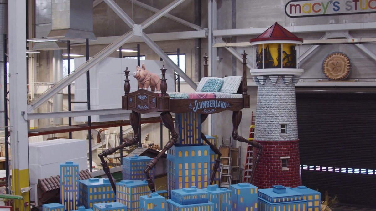 The Place Where the Macy’s Thanksgiving Day Parade Floats Are