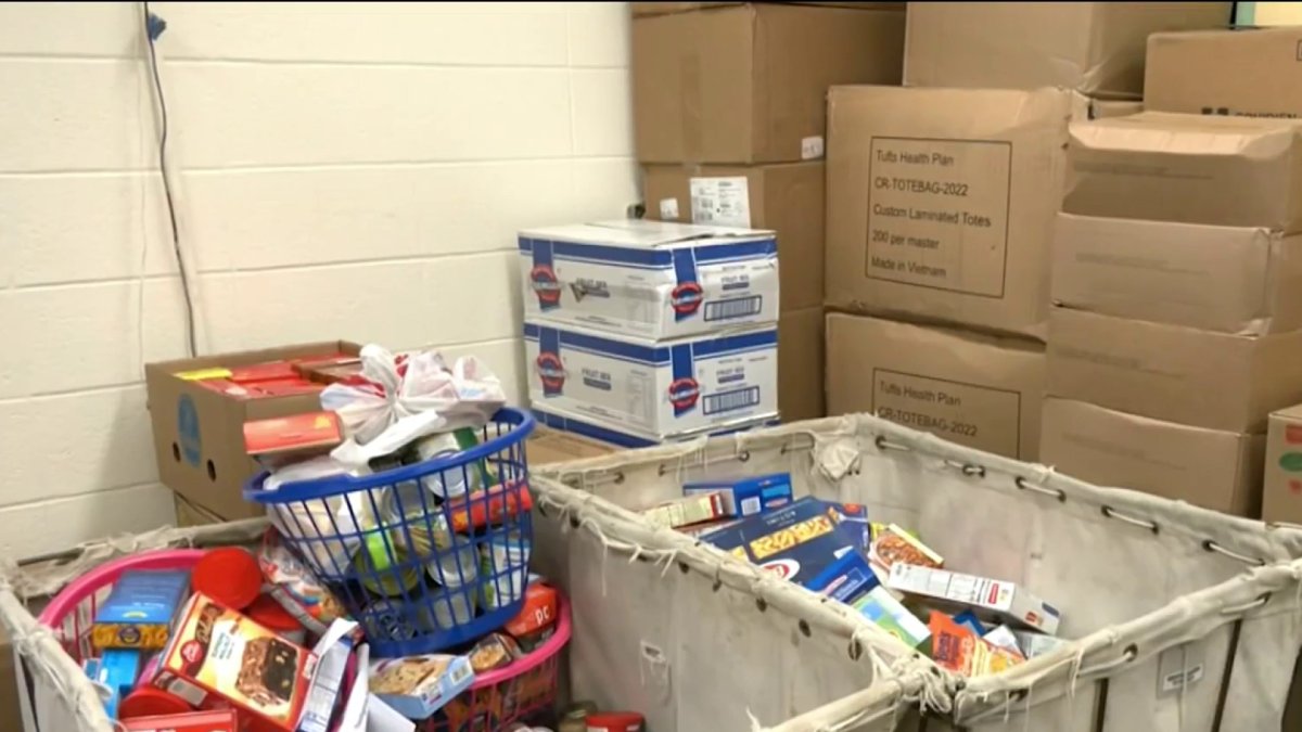 Worcester MA Food Pantry Helps Feed Local Families With Fundraising ...