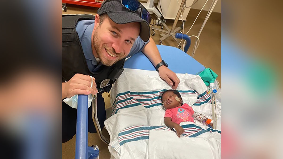 Heroic Officers Save 1MonthOld Baby With RSV Who Stopped Breathing