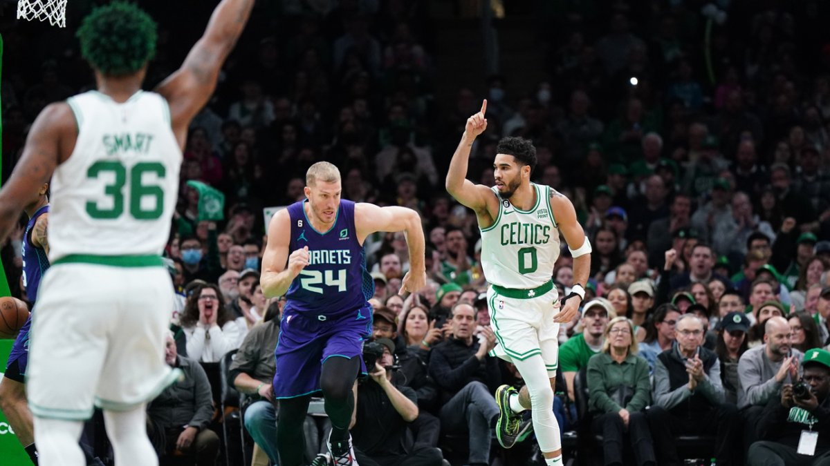 Celtics Vs. Hornets Takeaways: C's Offense Explodes in Tatum's Return