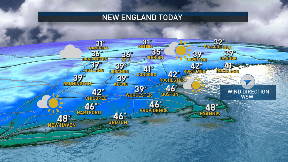 New England Thanksgiving Forecast – NBC Boston