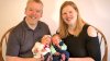 Parents Welcome Twins From Embryos Frozen 30 Years Ago