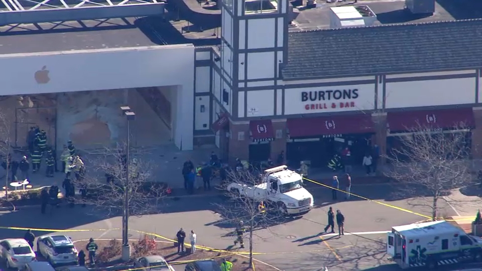 Hingham, Massachusetts, Apple store crash leaves 1 dead, 16 injured