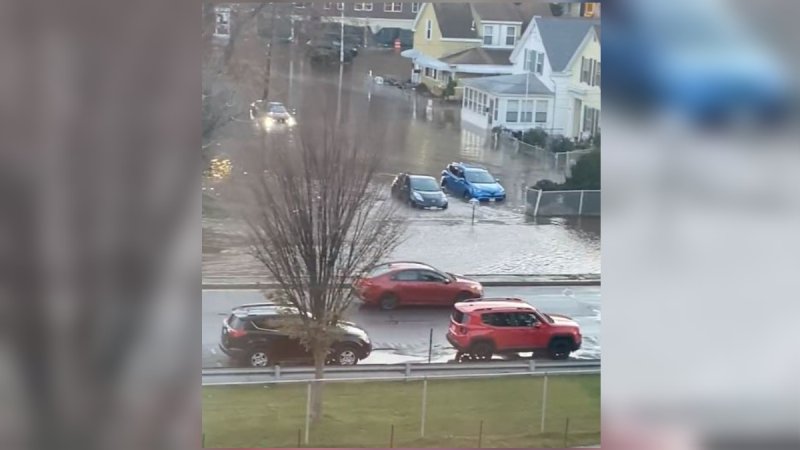 Photos: Major Water Main Break Floods Lowell Streets, Forces Evacuations