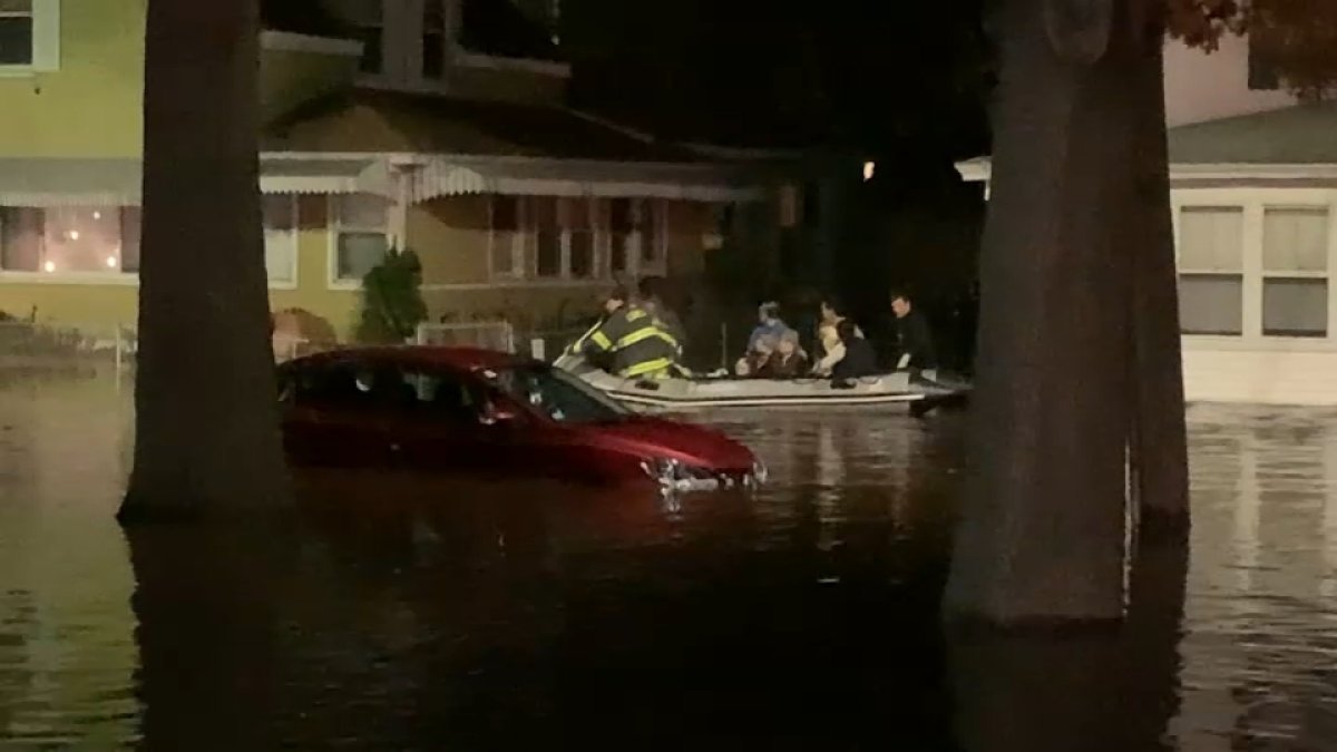 Lowell MA Water Main Break Causes Flooding NBC Boston