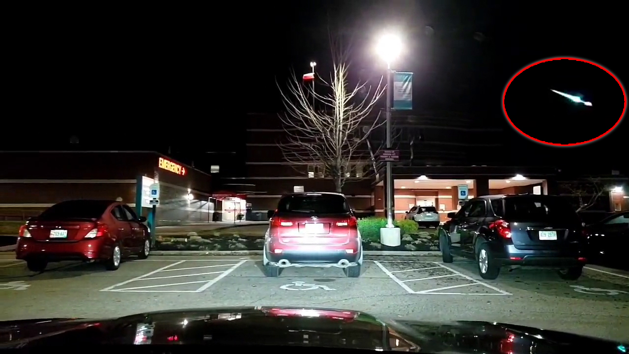 VIDEO: Meteor Spotted in Mass.