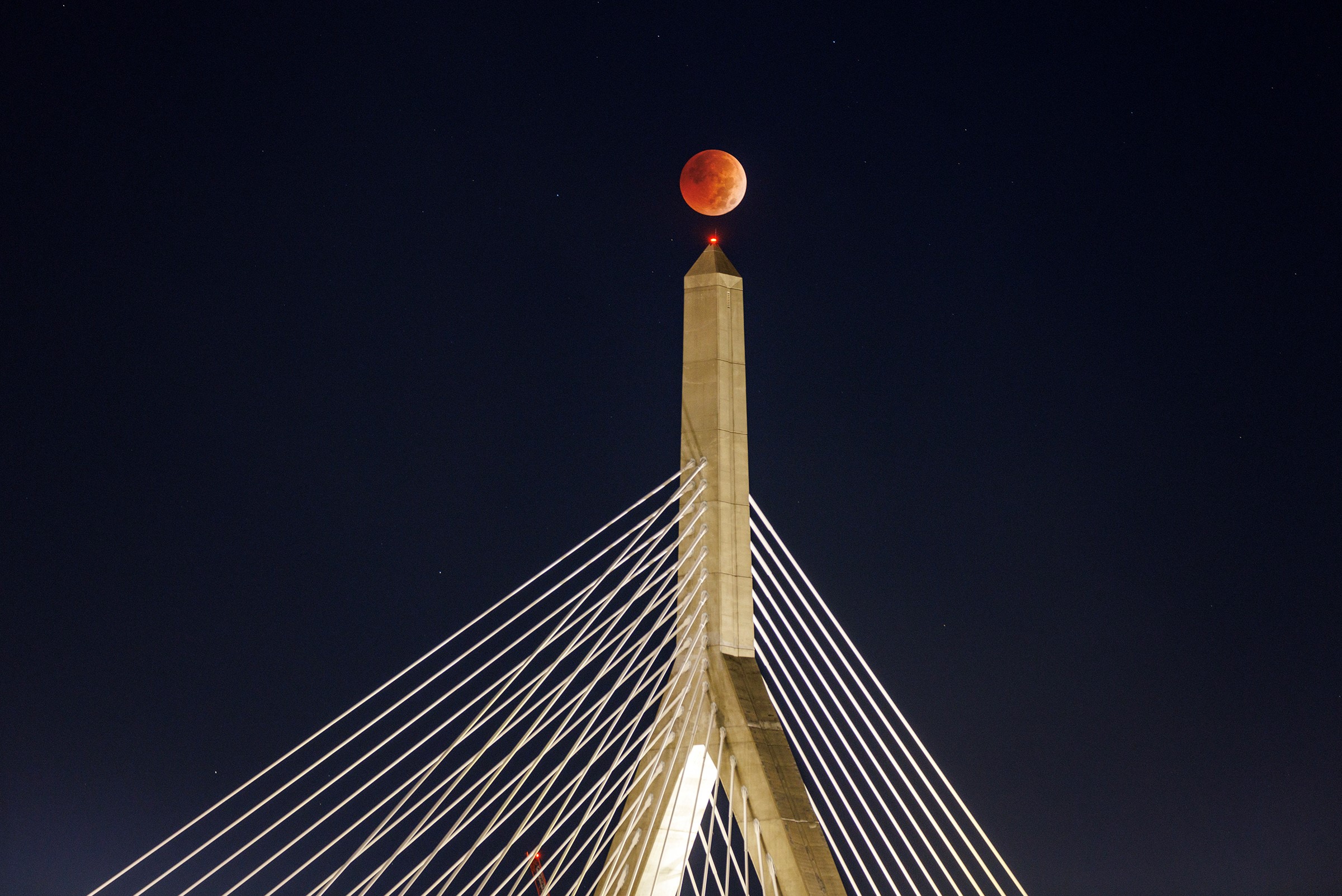 Lunar Eclipse This Morning NBC Boston