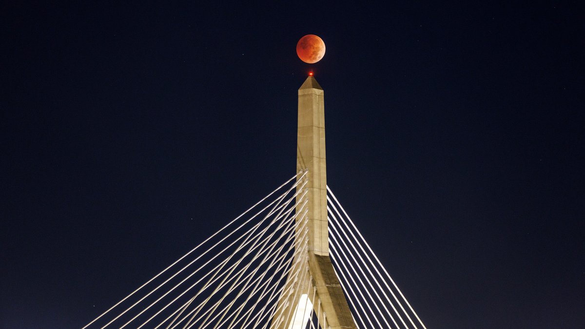 Here's What Tuesday's Lunar Eclipse Looked Like