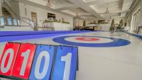 Seasonal Curling Rink Opens at Cape Cod Resort Hotel