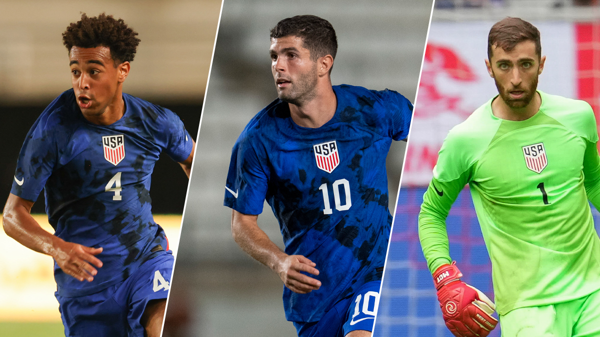 Usmnt Announces Full 2022 Fifa World Cup 26 Man Squad For Qatar Nbc