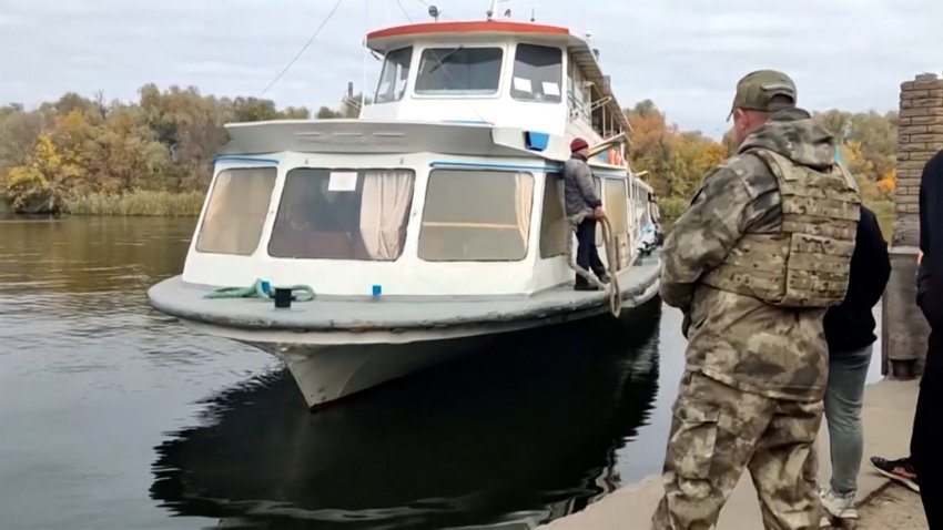 Russia Retreats From Key City in Southern Ukraine