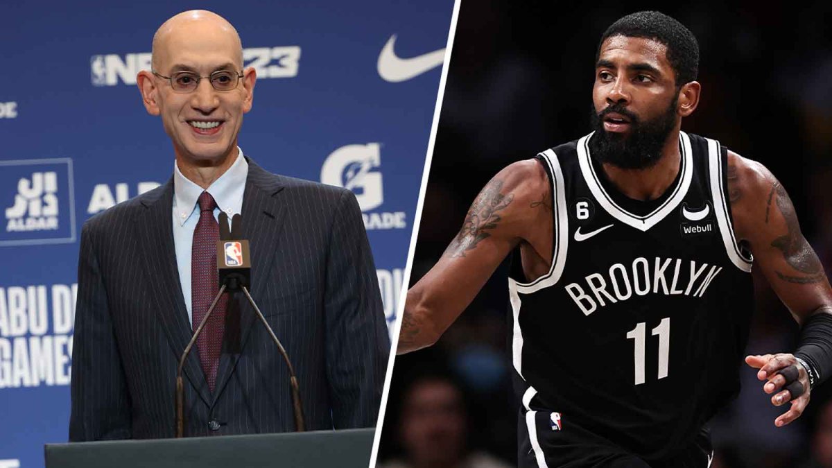 Adam Silver to Meet With Kyrie Irving, Disappointed in No Apology