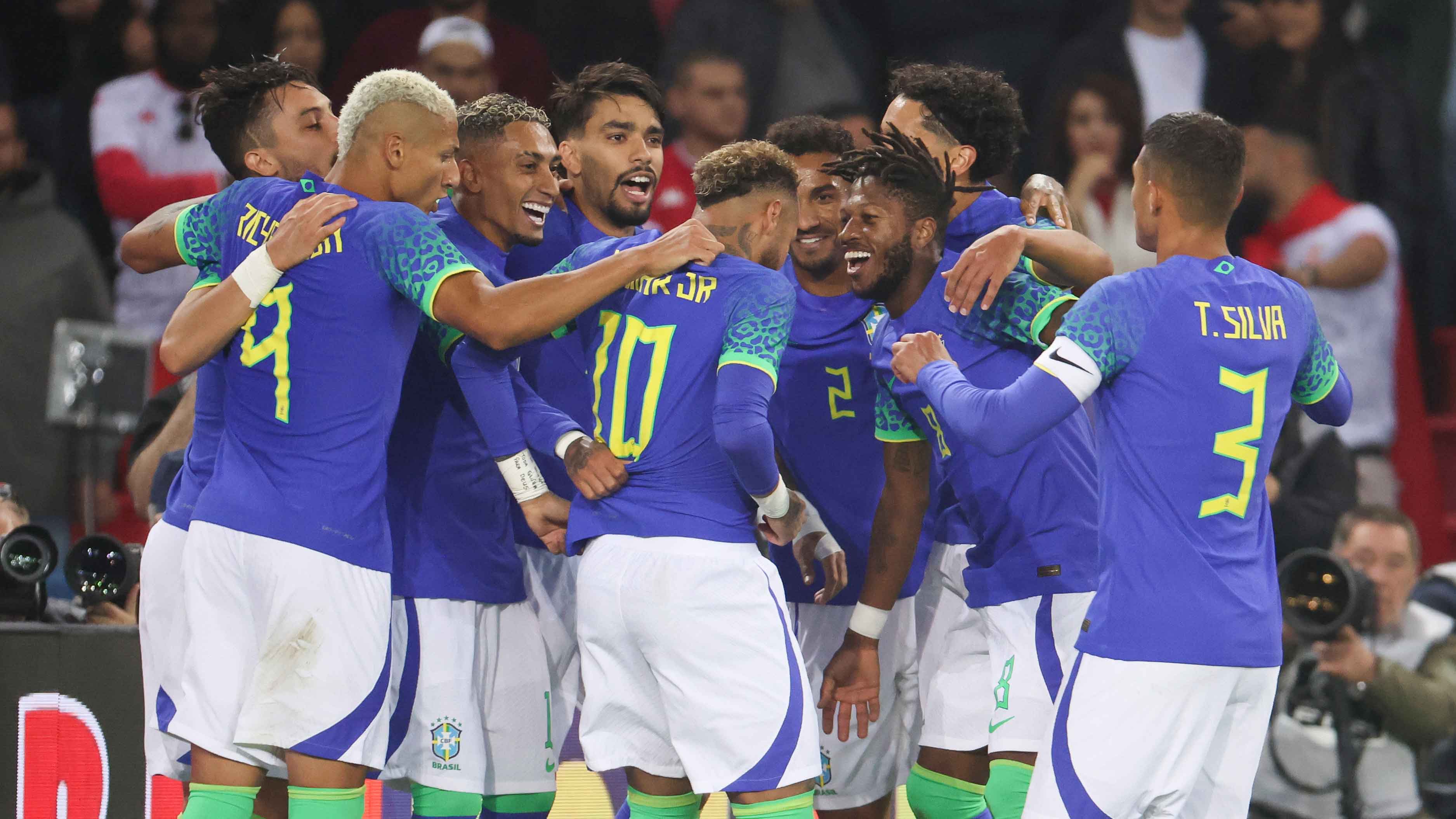 FIFA World Cup 2022: Brazil forward Vinicius Jr. says team's dance