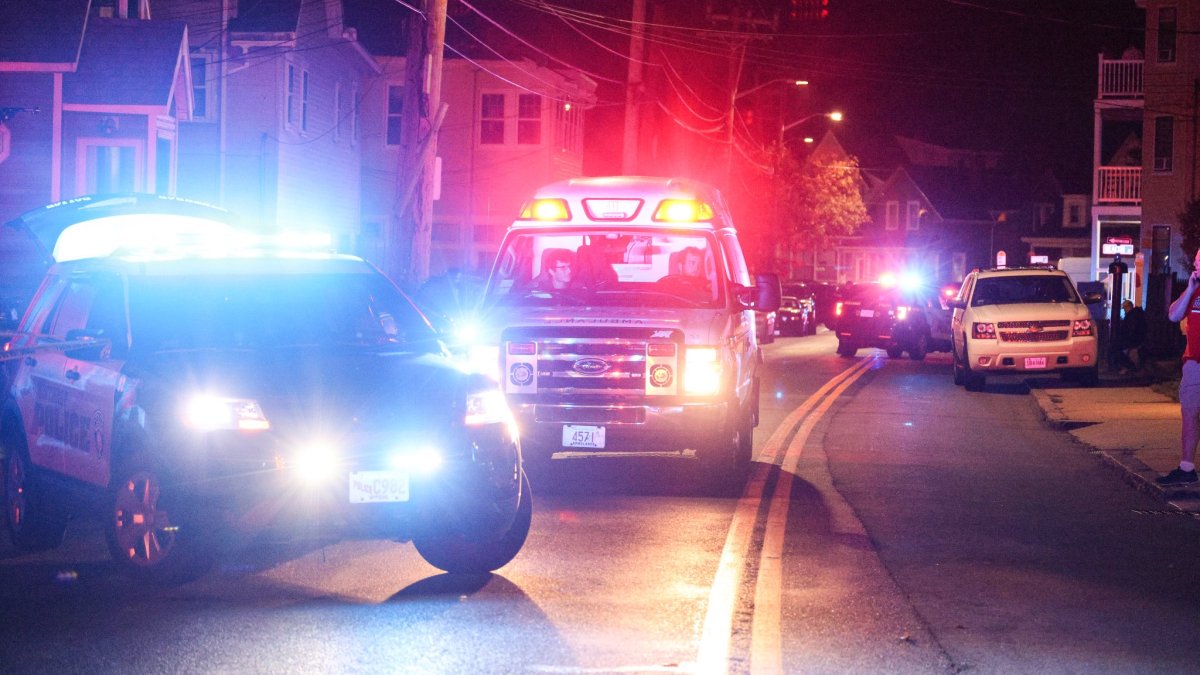 Shirley Street, Winthrop Serious Stabbing Closes Road NBC Boston