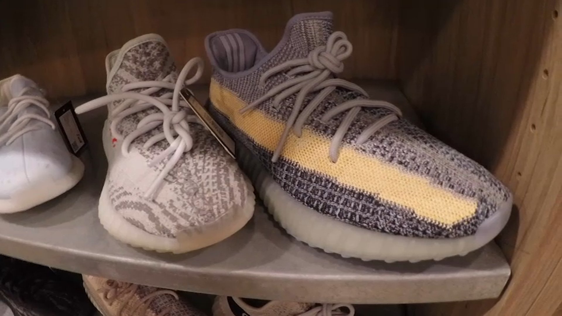 The shoes top yeezys