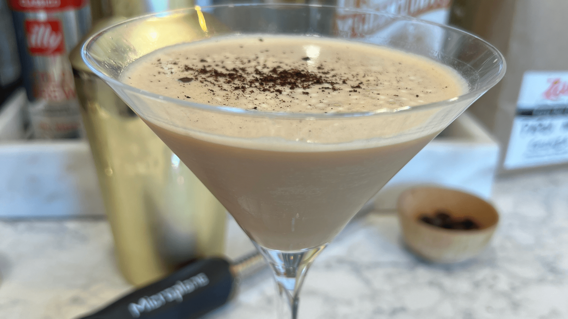 Espresso Martini - The Kitchen Magpie