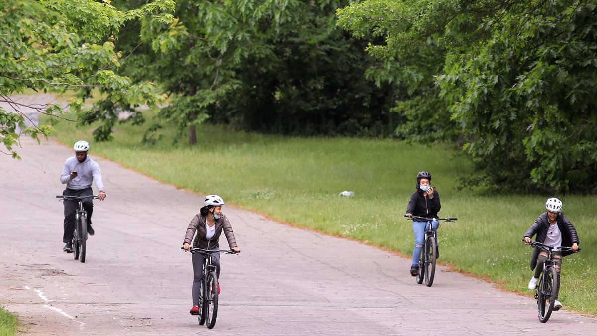 Franklin Park Action Plan Released by Boston Mayor Wu NBC Boston