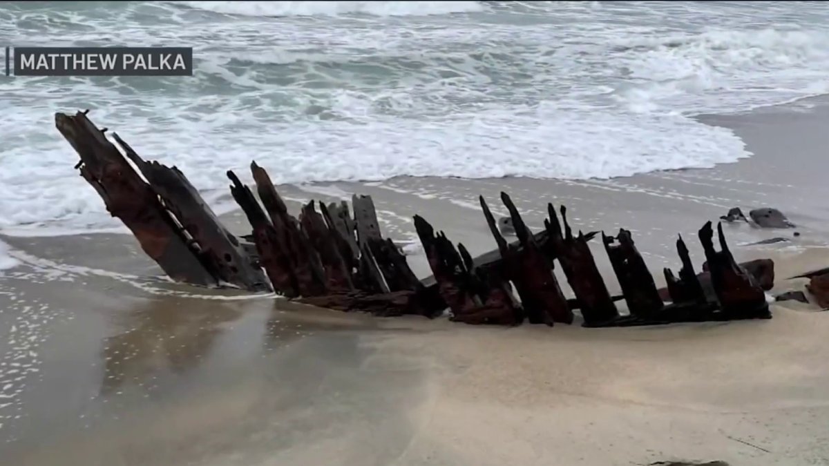 Secrets under the Sand: Shipwreck Discovered on Nantucket's South Shore