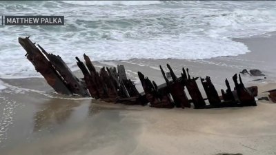 Remains found on Nantucket could be old shipwreck - CBS Boston