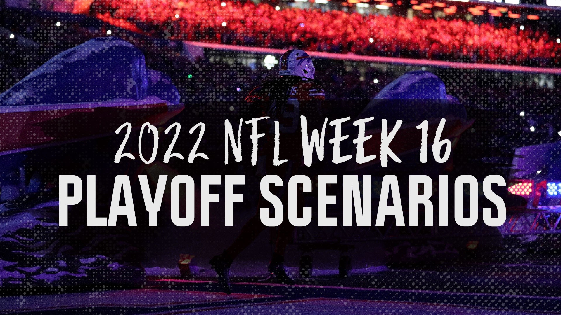 NFL Playoff Scenarios in Week 16 – NBC Boston