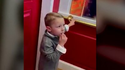 WATCH: Video of Boy Meeting Santa at Natick Mall Goes Viral