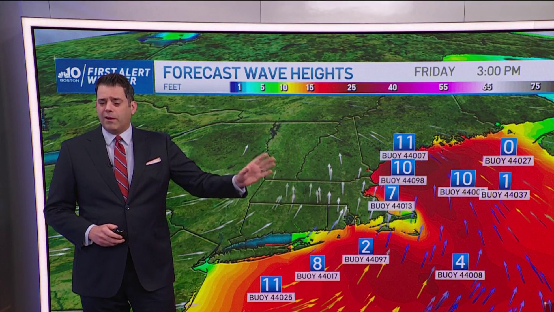 FORECAST: Friday Brings Heavy Rain, Possible Floods – NBC Boston