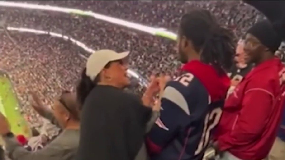 Kraft gives free tickets and more to Patriots fan taunted after Raiders  game, Local News