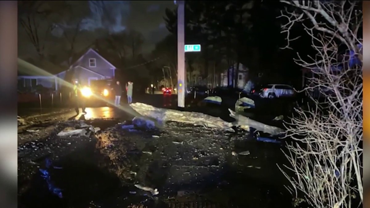 Thousands Still Without Power After Storm – NBC Boston
