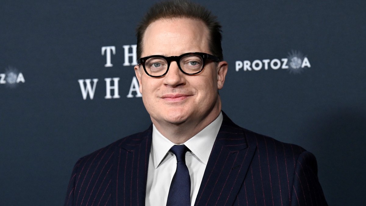 Brendan Fraser Is Back. But to Him, 'I Was Never Far Away' – NBC Boston