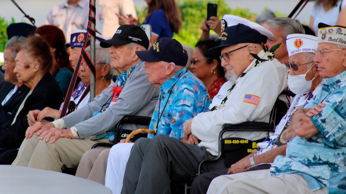 Pearl Harbor Remembrance Day Ceremony Draws Few Living Survivors – NBC ...