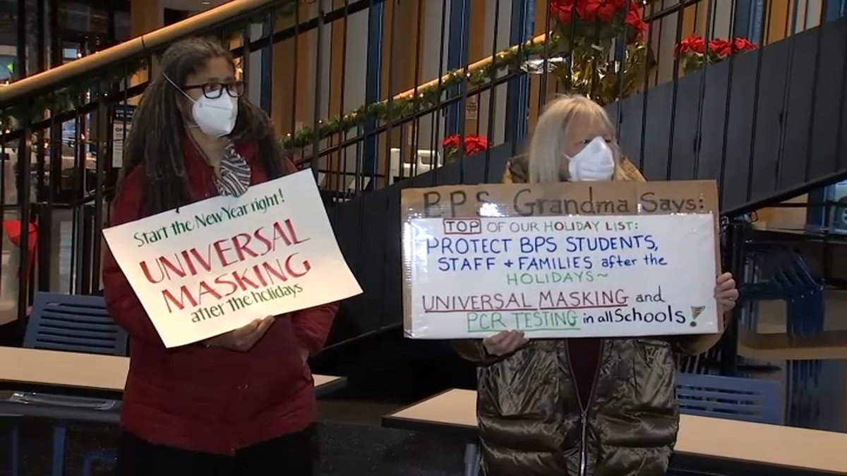 Boston Parents Seek Return of Masks, COVID Testing Amid Increase in