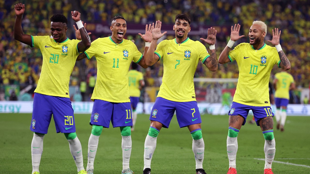 Brazil squad for 2022 World Cup - NBC Sports