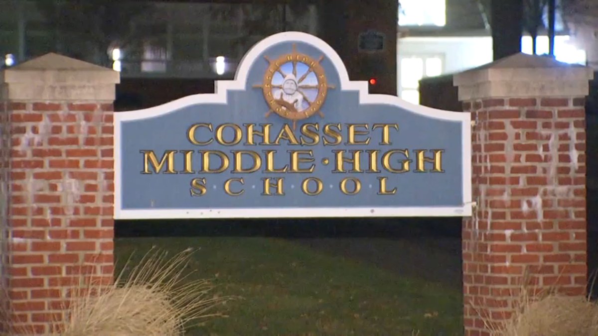 Cohasset MA Referee Punched by Student at Game Last Night NBC Boston