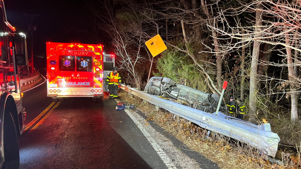 Duxbury MA Crash This Morning on Enterprise Street – NBC Boston