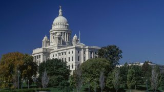 Rhode Island State House, 1904, Capitol of Rhode Island, Providence, United States of America, 20th century.