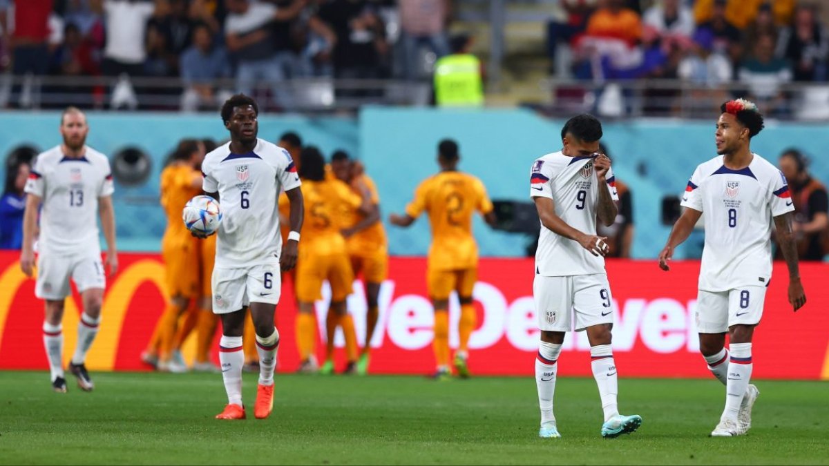 USA Eliminated From 2022 World Cup After 31 Loss to Netherlands NBC