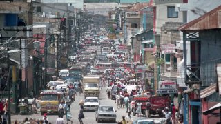 Street in Port au Prince