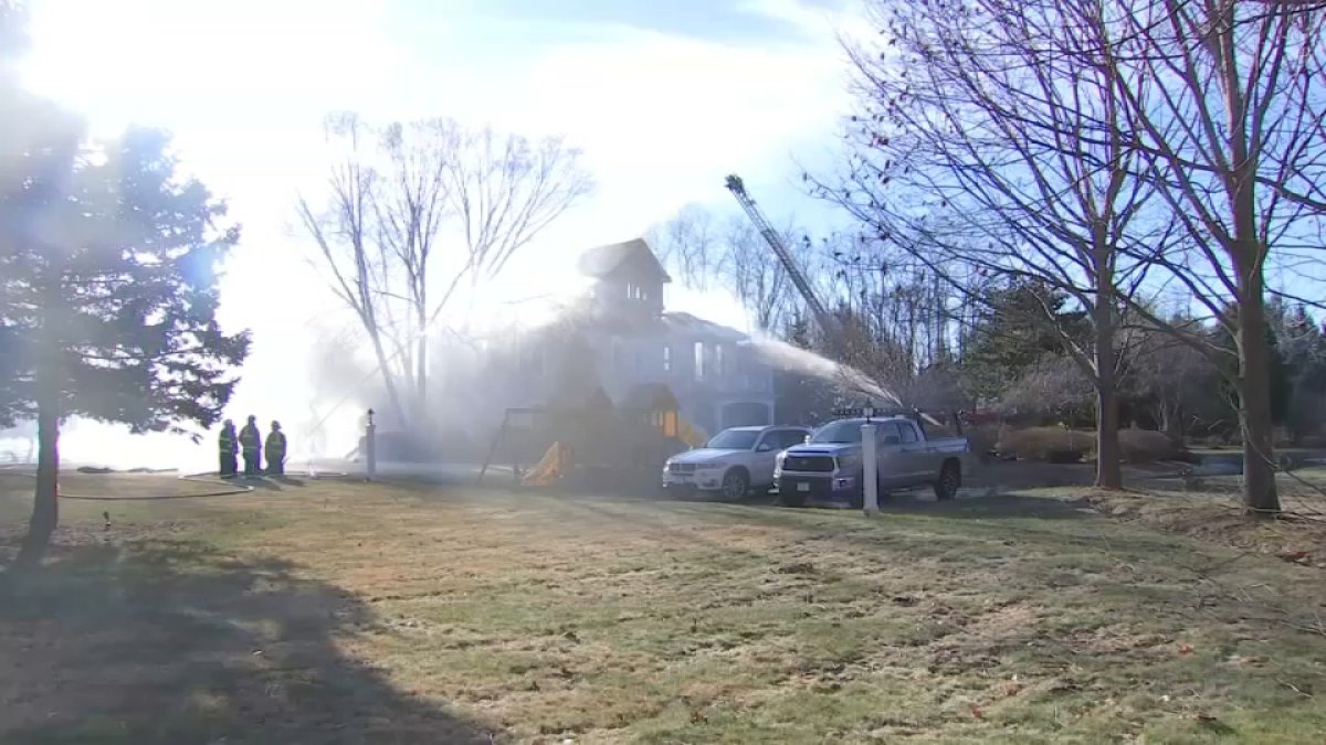 Coffin Avenue Home in Haverhill Destroyed By Fire – NBC Boston